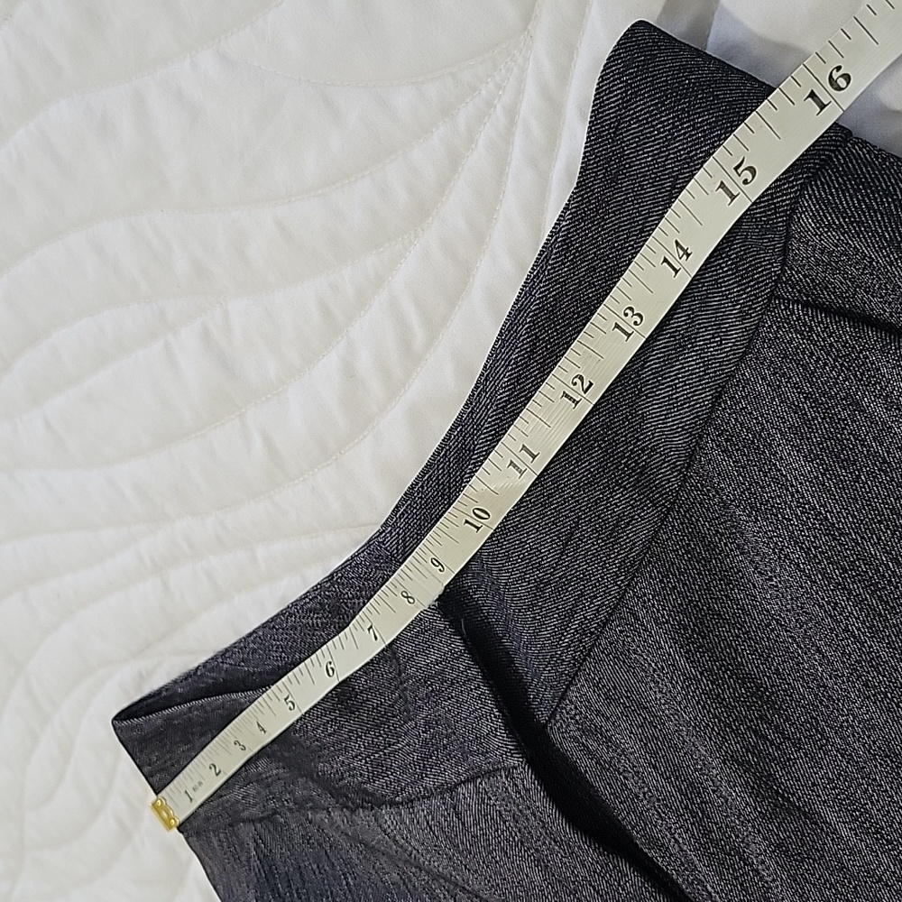Alex Marie Alex Marie Womens Wool Blend Pants 4 Black Trousers Work Office - Picture 7 of 11